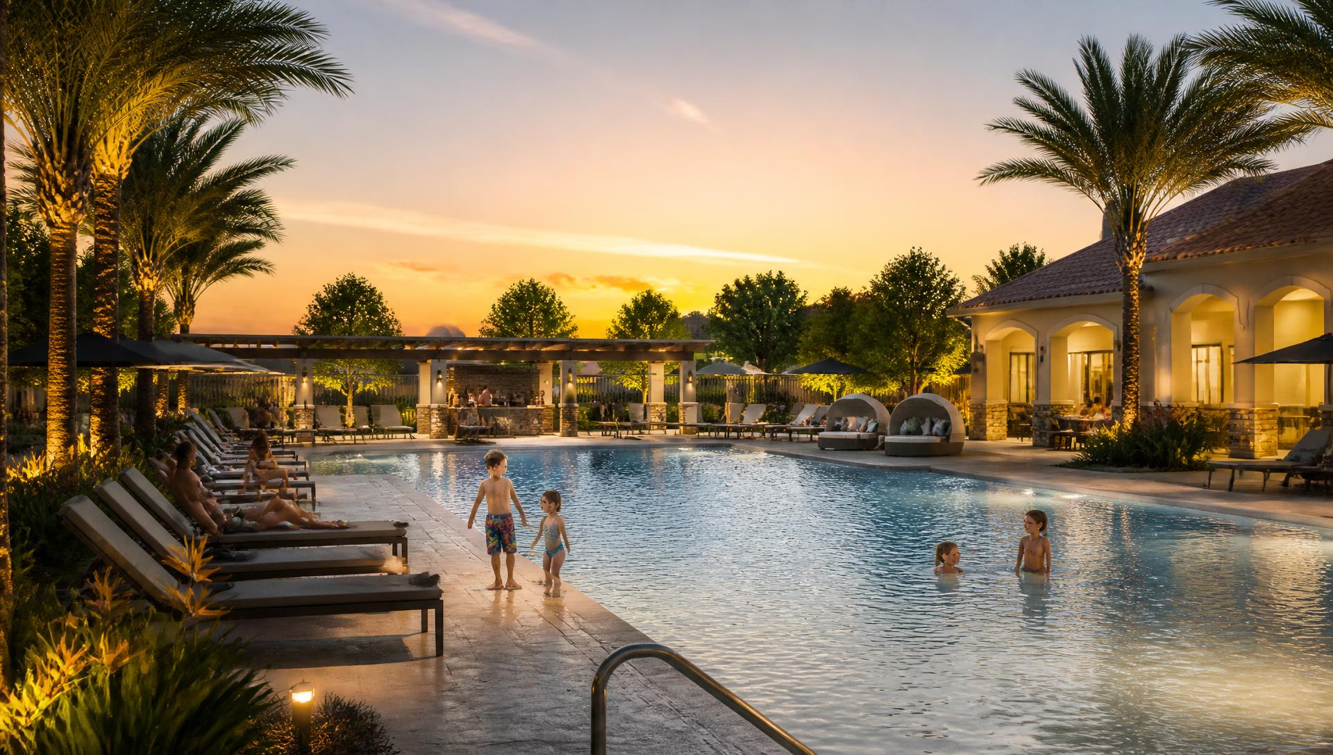 Resort-style leisure and lifestyle amenities at Codename ToTT